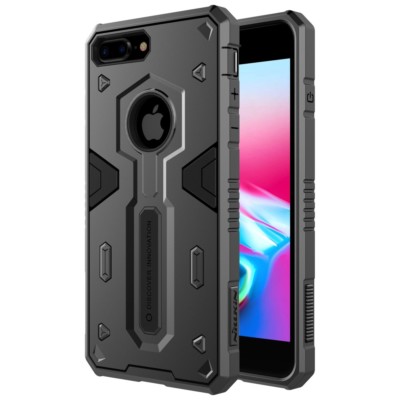 Apple iPhone 8 Plus 7 Plus 5.5'' NILLKIN Outdoor Case Defender II Series Schwarz