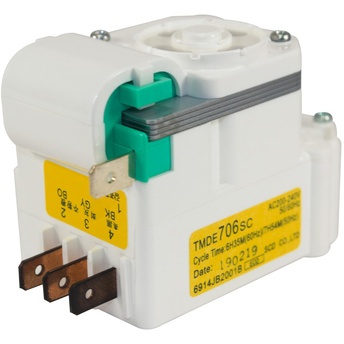 Sankyo TMDE706SC FSP Defrost Timer 6 Hours 35 Min 220V Sankyo TMDE706SC FSP Defrost Timer 6 Hours 35 Min 220V