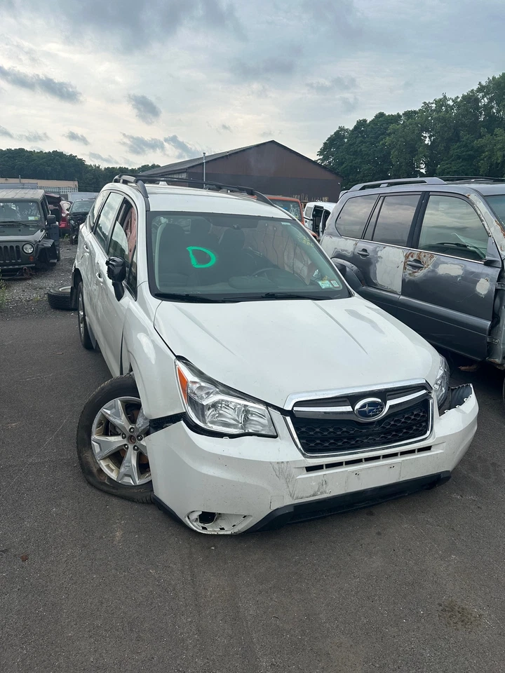 Used Rear Left Door Assembly Rear Side fits: 2016 Subaru Forester electric windo Foto 2 de 4