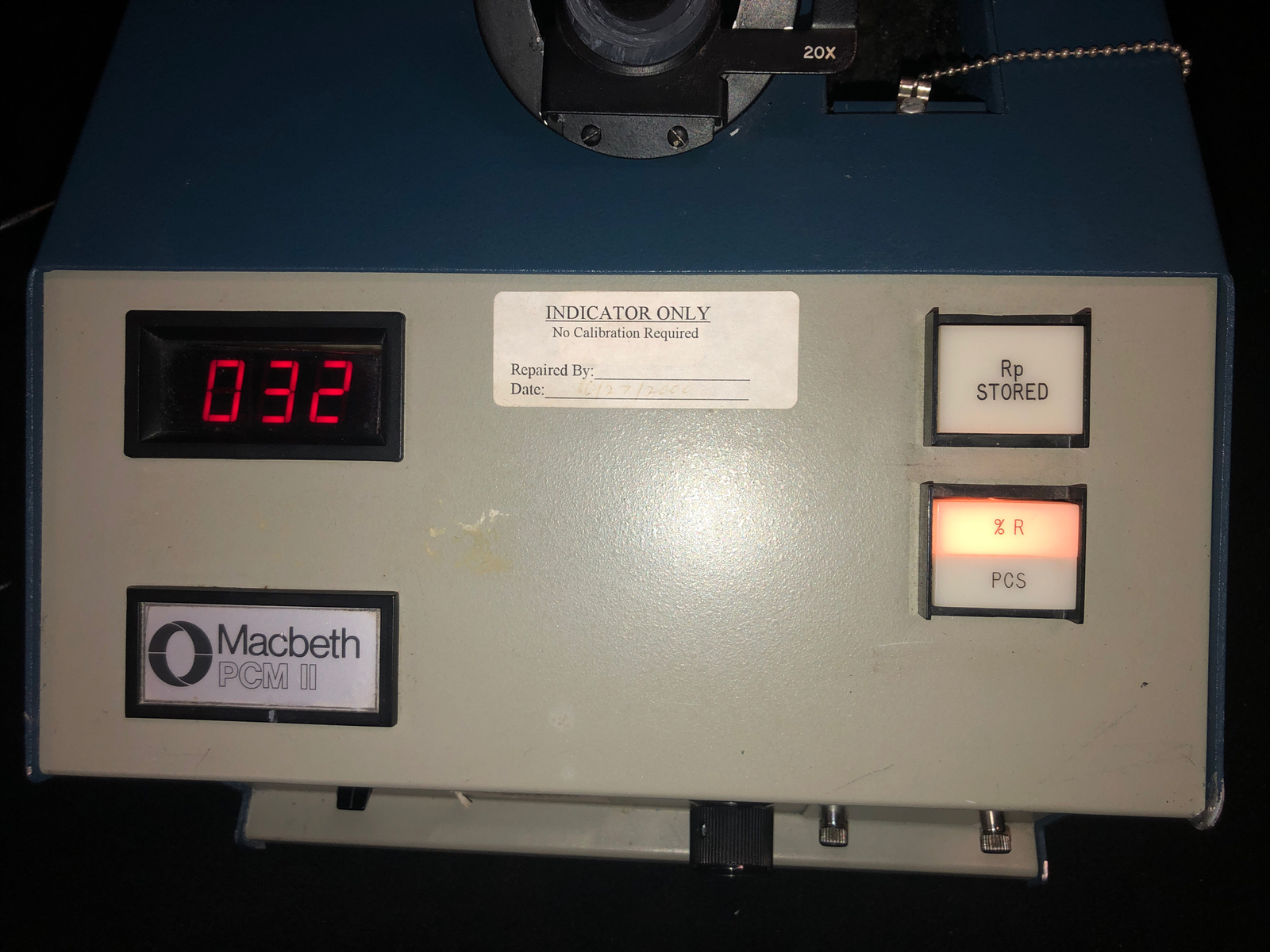 Vintage Macbeth PCM II COLOREYE Spectrophotometer eBay