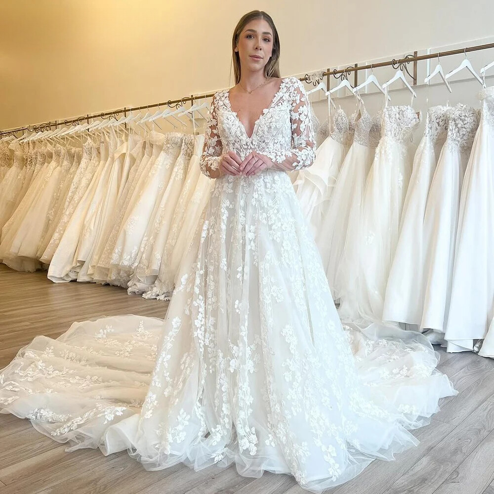 long sleeve wedding dresses vera wang  Fantasy Bridal Boutique Vera Wang Bride Bridal Collection
