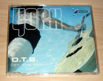 CD Maxi-Single - York - O.T.B. - On the Beach ( OTB )