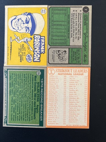 Lot Of 15 Vintage Baseball Cards Fillers Nolan Ryan, Sandy Koufax, - Picture 21 of 21