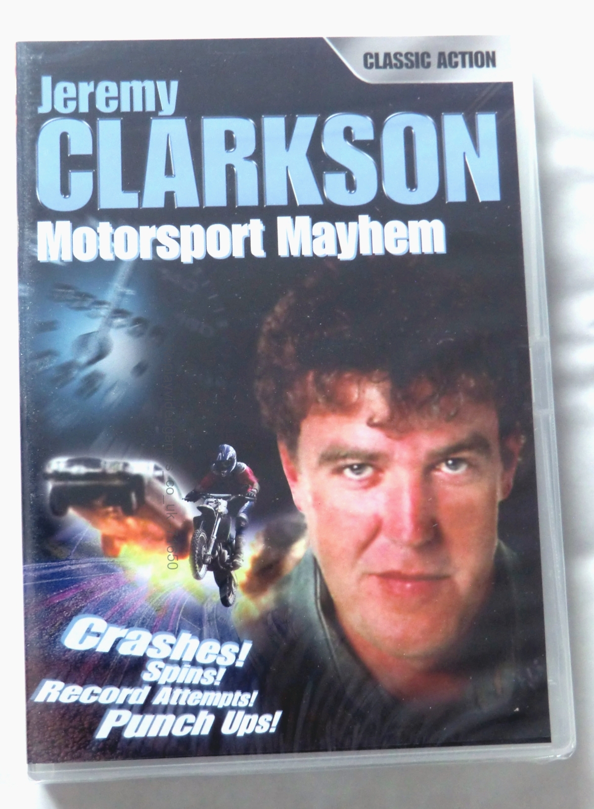 71650 DVD - Jeremy Clarkson Motorsport Mayhem [NEW / SEALED]  2005  8237497