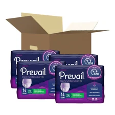 Prevail Incontinence and Postpartum Protective Underwear for Women - Size: XXL