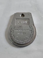 E-TRON Spark Plug Gap Gauge Gapper Feeler Performance Tool USA MADE B63