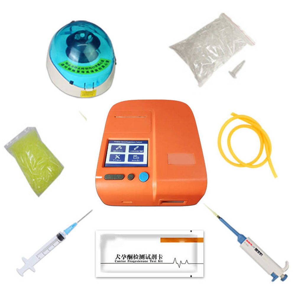110V Pet Dog Ovulation Analysis Tester Canine Progesterone Testing Machine