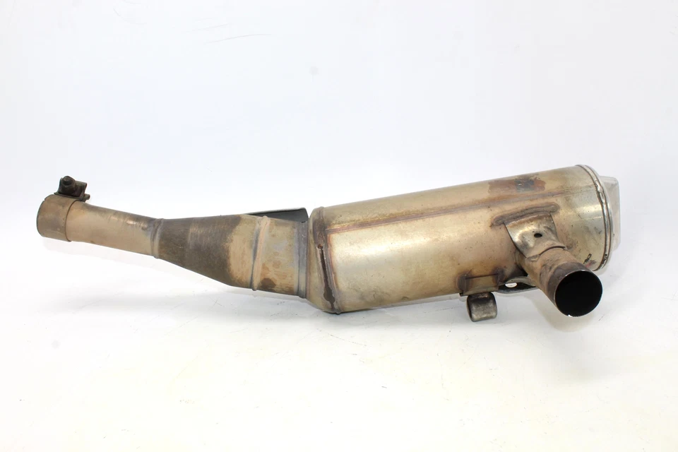 2005 Bmw F650gs Full Exhaust System Headers Pipe Muffler - Image 4 of 4