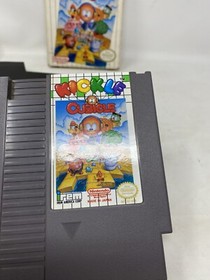 Kickle Cubicle (NES) Nintendo RARO - CIB COMPLETO Env&iacute;o R&aacute;pido Aut&eacute;ntico