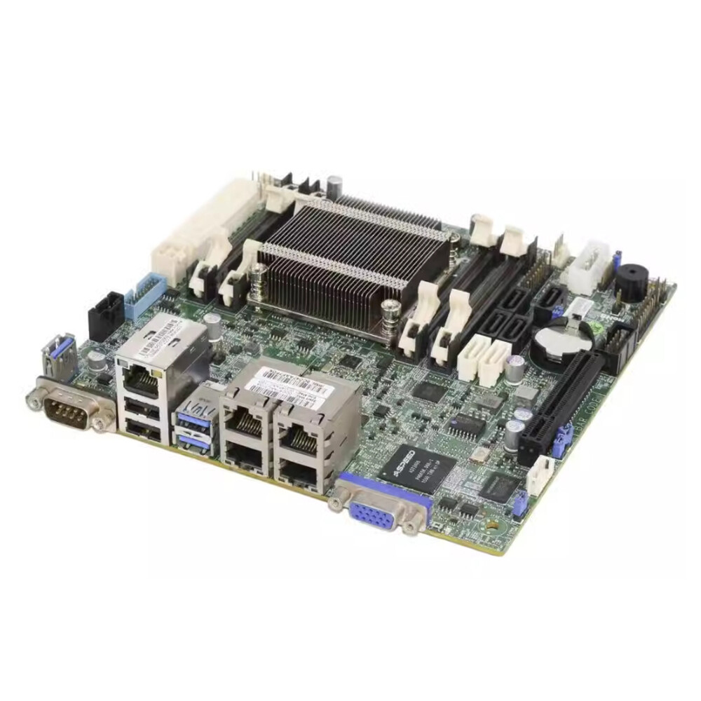 For Supermicro A1SAi-2750F Server Motherboard Single Socket FCBGA