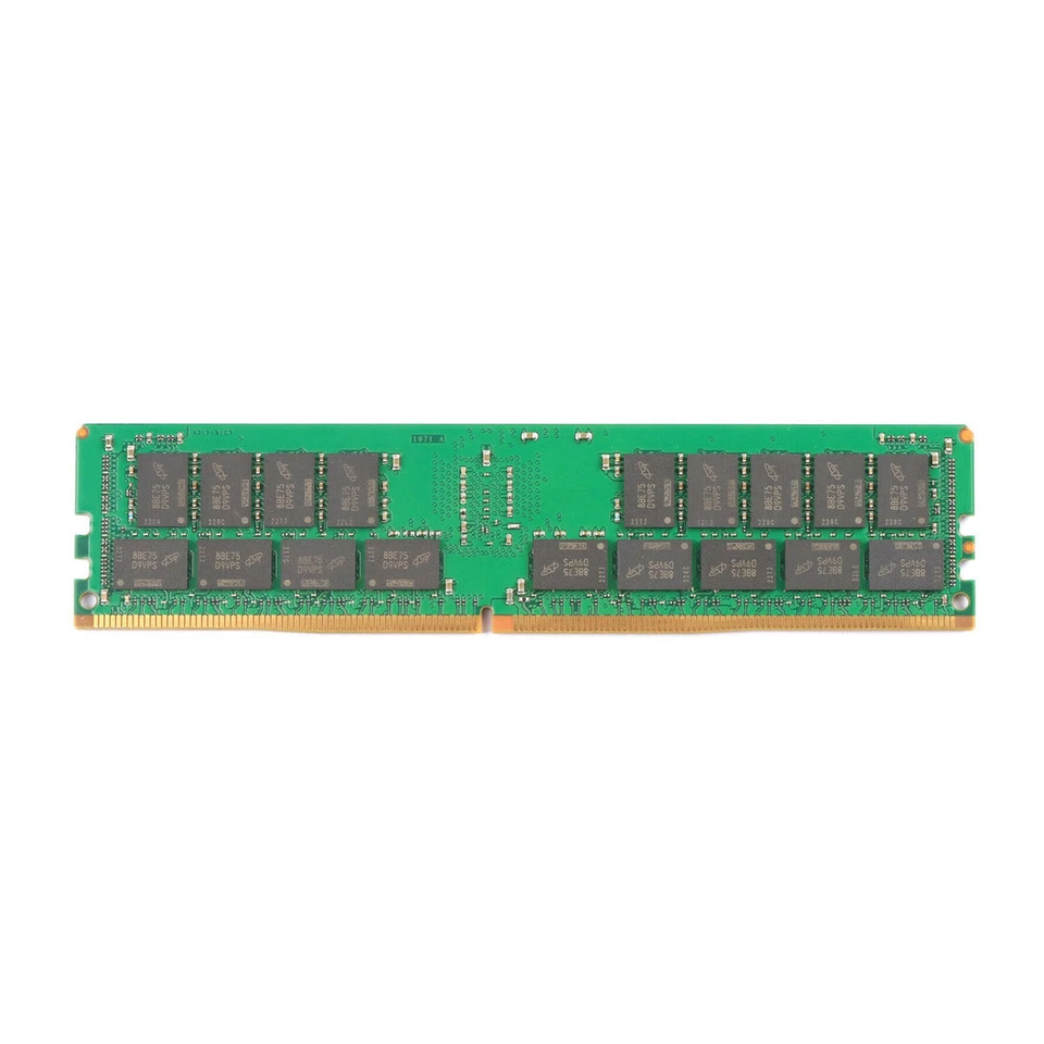 NEW Crucial 32GB 2666MHz DDR4 PC4-21300 ECC Registered Memory Ram CT32G4RFD4266 - Image 3 of 3