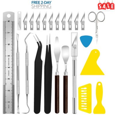 23 Cricut Tool Set Craft Basic Supplies Home School Scrapbook Crafts Accessories