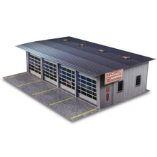 Innovative Hobby "4 Stall Pit Garage" 1/32 Slot Car Scale Photo Building Kit