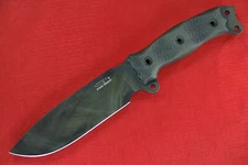 2015 Busse Combat SFNO .25" Saber Ground Jungle Green & Black Cerakoted (1 of 3)