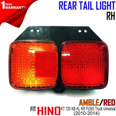 For Hino Kt 725 Kb Kl Kr 2010-14 UD:CMA81'84-88 Tail Lamp Light & Universal RHx1