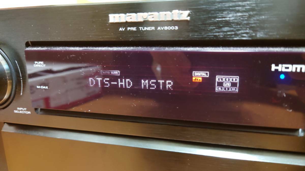 MARANTZ AV8003 AV 7.1ch Amplifier Preamp Good Working Free