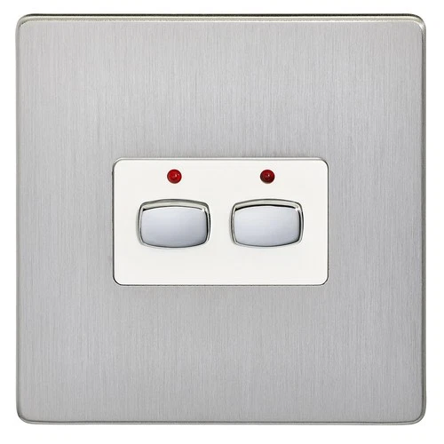 EnerGenie MIHO073 light switch Stainless steelWhite