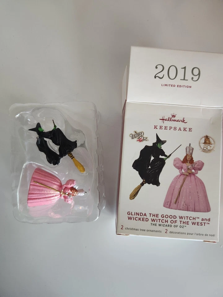 Hallmark Keepsake El Mago de Oz Adornos Set De 12 NUEVO Foto 3 de 4