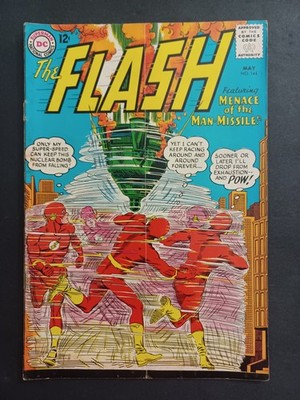 The Flash #144 - Kid Flash - 1964 - VG