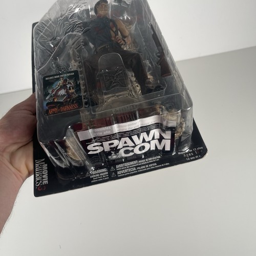 Army of Darkness Ash Movie Maniacs McFarlane Toys Boxed Action Figure - Picture 5 of 13