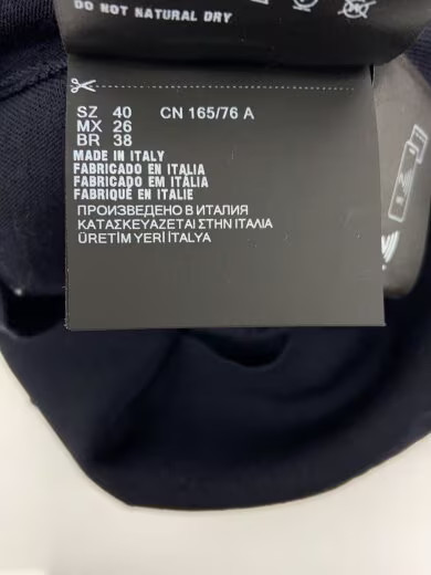 PRADA/Cardigan (Thin)/Size 40/Wool/NVY/DNA00S SOOO 145T thumbnail 8