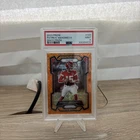 2023 Panini Prizm Patrick Mahomes II #149 Orange Disco PSA 9  Chiefs