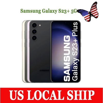New Samsung Galaxy S23+ Plus (5G) SM-S916U 512GB+8GB Factory Unlocked Android