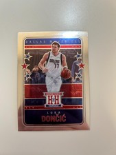 Luka Doncic 2020-21 Panini Chronicles Hometown Heroes Basketball