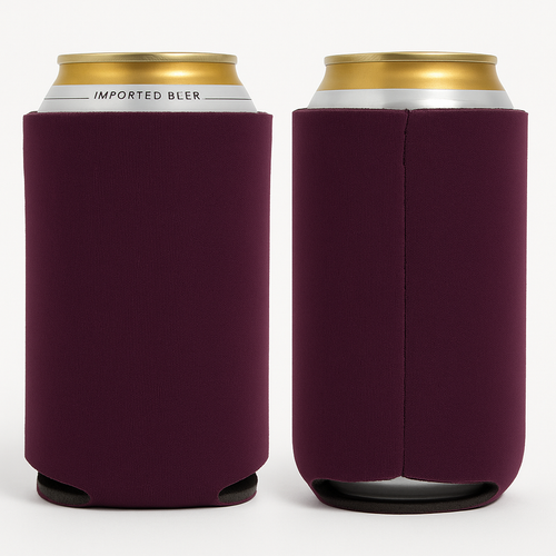 Blank Foam Can Coolers 12oz - Lot of 1-20 - Unprinted Coolies for Sublimation - Foto 21 di 54