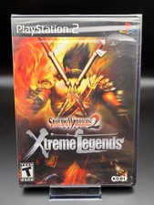 SAMURAI WARRIORS 2 XTREME LENGENDS PlayStation 2 PS2 *BRAND NEW/FACTORY SEALED