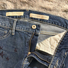 Anthropologie Pilcro and the Letterpress Jeans - Slim Boyfriend Denim Size 27