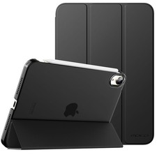 Case for iPad mini 7 A17 Pro 2024, Slim Lightweight Hard Back Cover, Stand