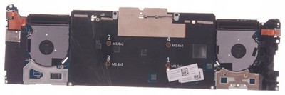 Hauptplatine DELL XPS 13 7390 2-in-1 D