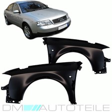 Audi A6 4B C5 Limousine Avant 97-01 Kotflügel Fender SET Links Rechts Blinkloch