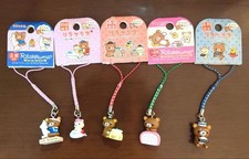 7-piece set: Local limited RILAKKUMA 5 straps  2 BONUS