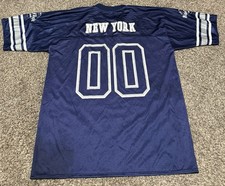 Vintage Hard Rock Cafe New York Football Jersey 00 Made in USA Mens XL