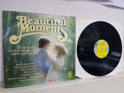 Beautiful Moments - The Carpenters mit ihren schönsten Liedern - 1980 LP Best of