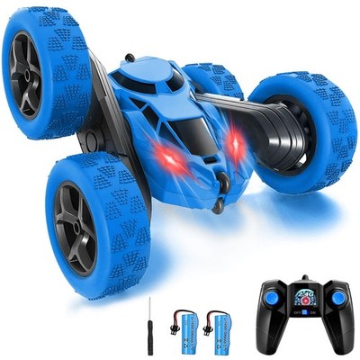 Ferngesteuertes Auto ab 3 4 5 6 7 8 9 Jahre 4WD RC Drift Stunt Car mit LED Bl...