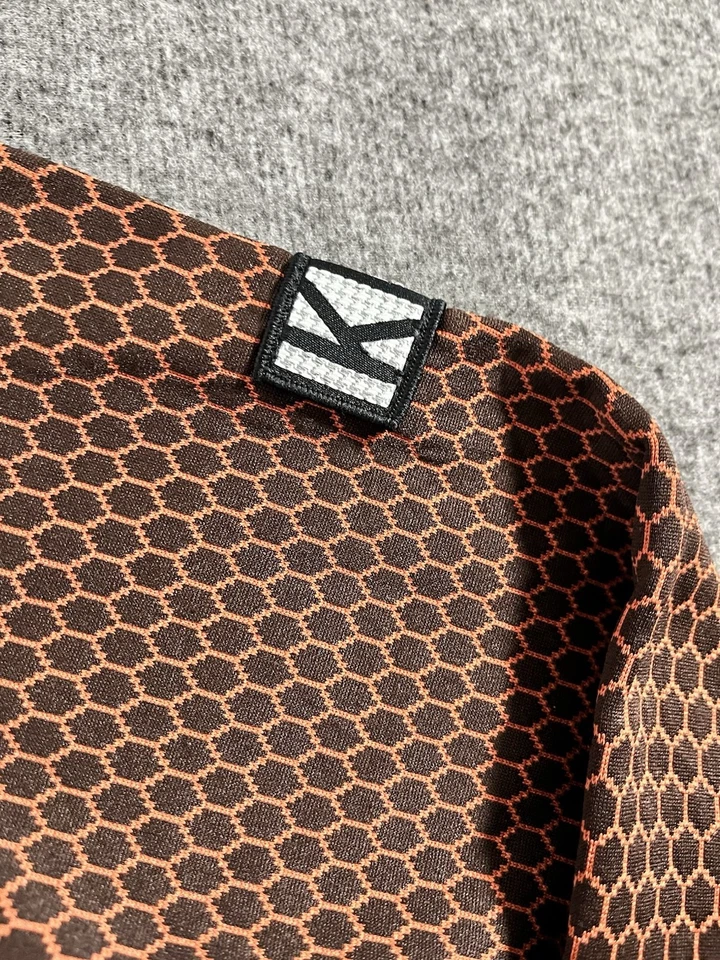 Top tecnológico polar Kerrits Up tempo naranja Foto 4 de 4