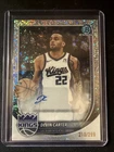 2025-26 Bowman Devin Carter Chrome Auto Speckle Refractor #/299 Kings