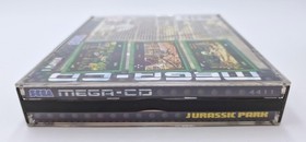 Jurassic Park - SEGA Mega CD - Complet - PAL - Tr&egrave;s Bon Etat