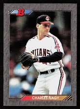 1992 Bowman #566 Charles Nagy