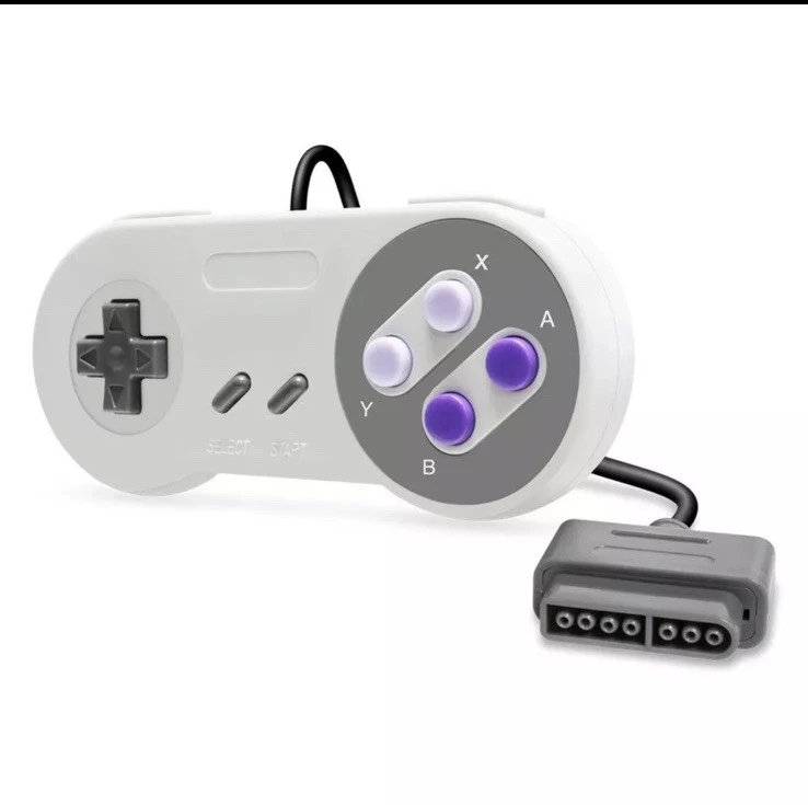 Hyperkin Tomee (M05170) Gamepad for the Super Nintendo - Image 2 of 4