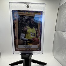 Topps 2024-25 Chrome Show and Tell LeBron James Los Angeles Lakers Insert ST-6