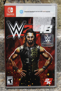 Nintendo Switch WWE 2k18 | eBay