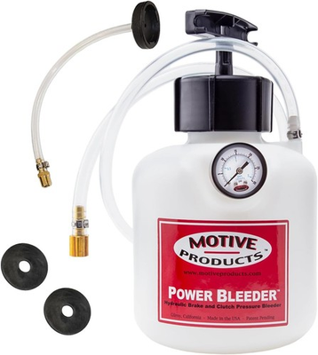 #ad #ad Motive Products 0108 Power Bleeder for GM 2 Quart Tank with Hose and Adapter $69.00