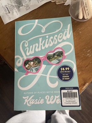 Sunkissed Paperback Kasie West