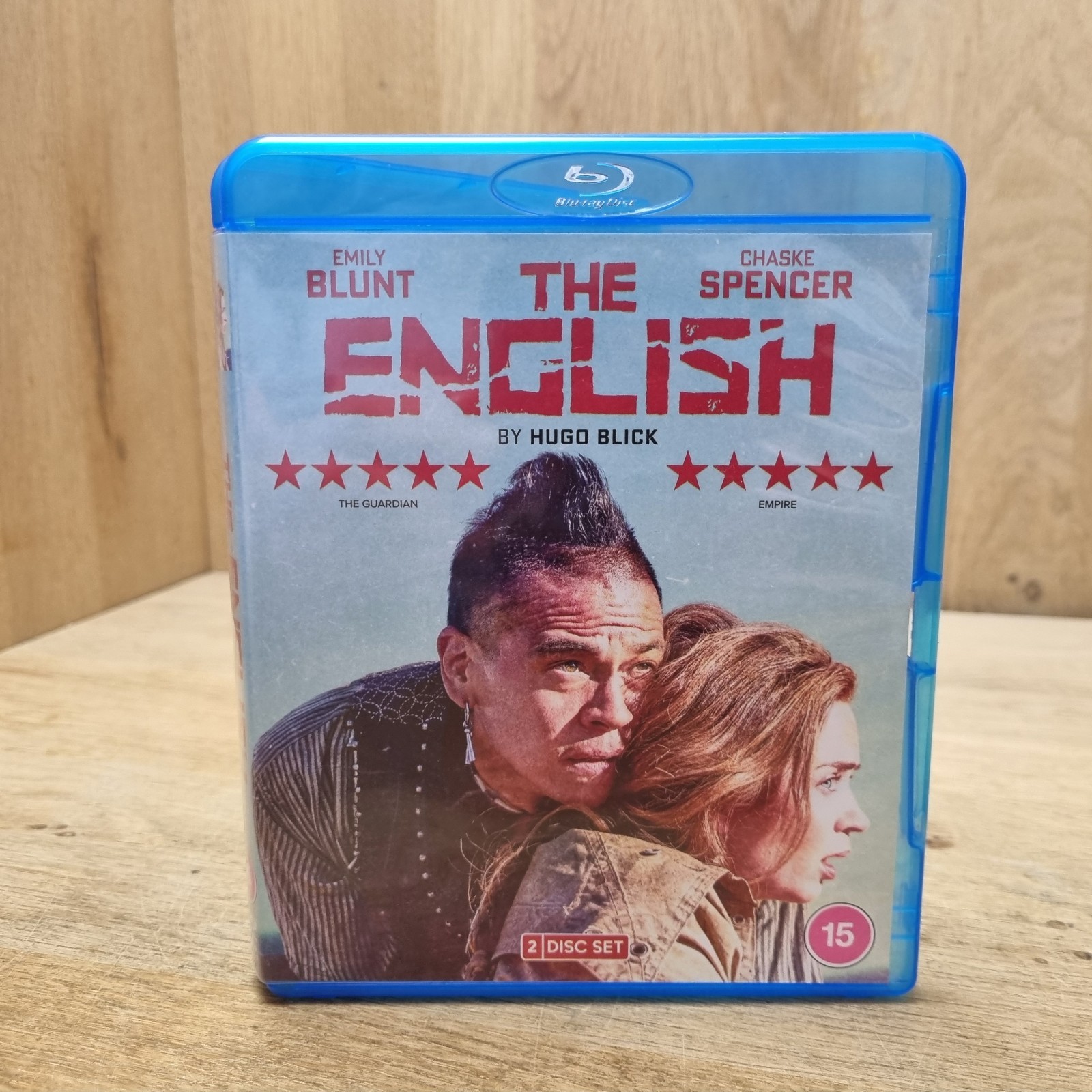 The English [Blu-ray]
