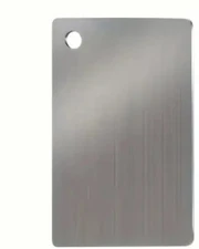 Personalized Stainless Steel Cutting Board – Custom Engraved Wedding Gift or