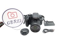Canon 800D DSLR Camera 24.2MP + 18-55mm Lens Kit | VG Refurbished | 12M Warranty
